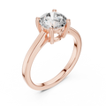 Zelvanya 7.4 mm  Diamond Ring