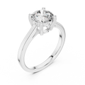 Zelvanya 7.4 mm  Diamond Ring