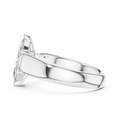 Zavienne 12 × 6 mm Diamond Ring