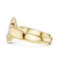 Zavienne 12 × 6 mm Diamond Ring