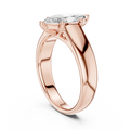 Zavienne 12 × 6 mm Diamond Ring