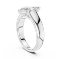 Zavienne 12 × 6 mm Diamond Ring