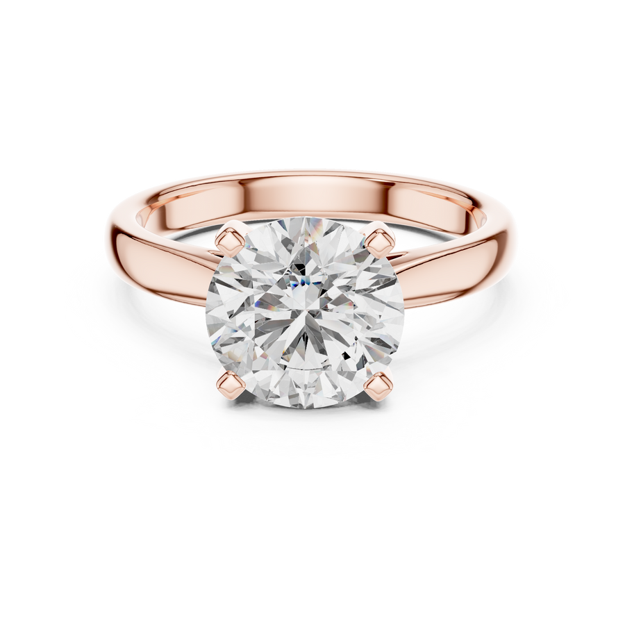 Ravielle 8.20 mm  Diamond Ring