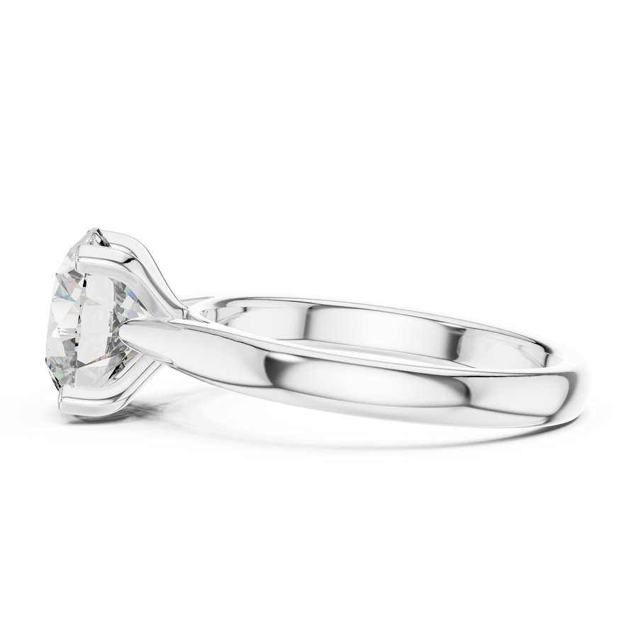 Ravielle 8.20 mm  Diamond Ring