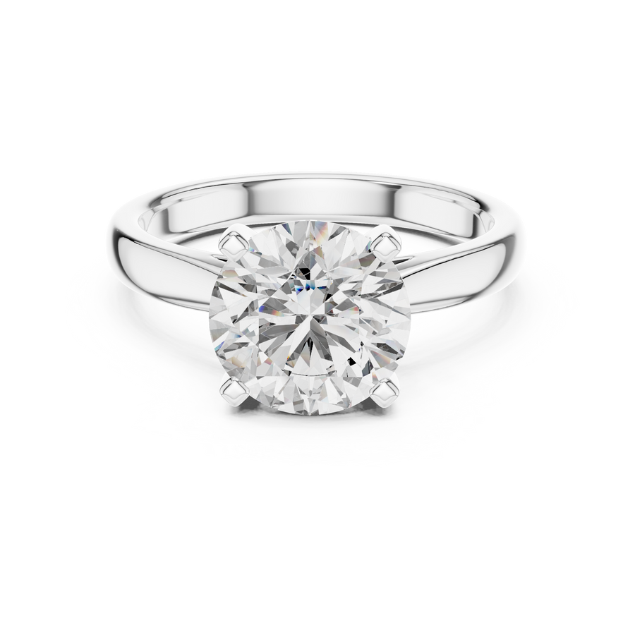 Ravielle 8.20 mm  Diamond Ring
