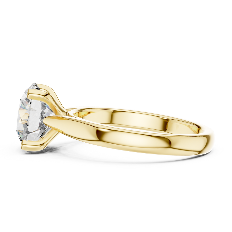 Ravielle 8.20 mm  Diamond Ring