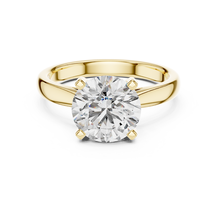 Ravielle 8.20 mm  Diamond Ring