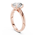 Ravielle 8.20 mm  Diamond Ring