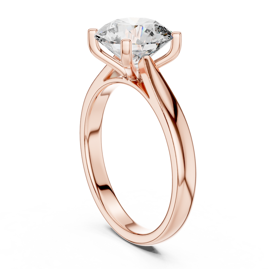 Ravielle 8.20 mm  Diamond Ring