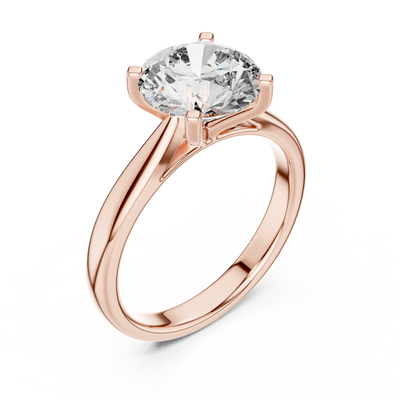 Ravielle 8.20 mm  Diamond Ring