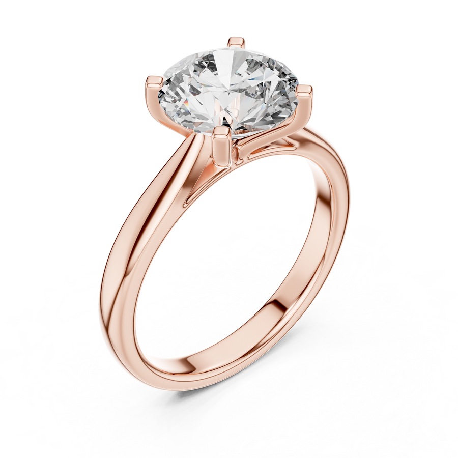 Ravielle 8.20 mm  Diamond Ring