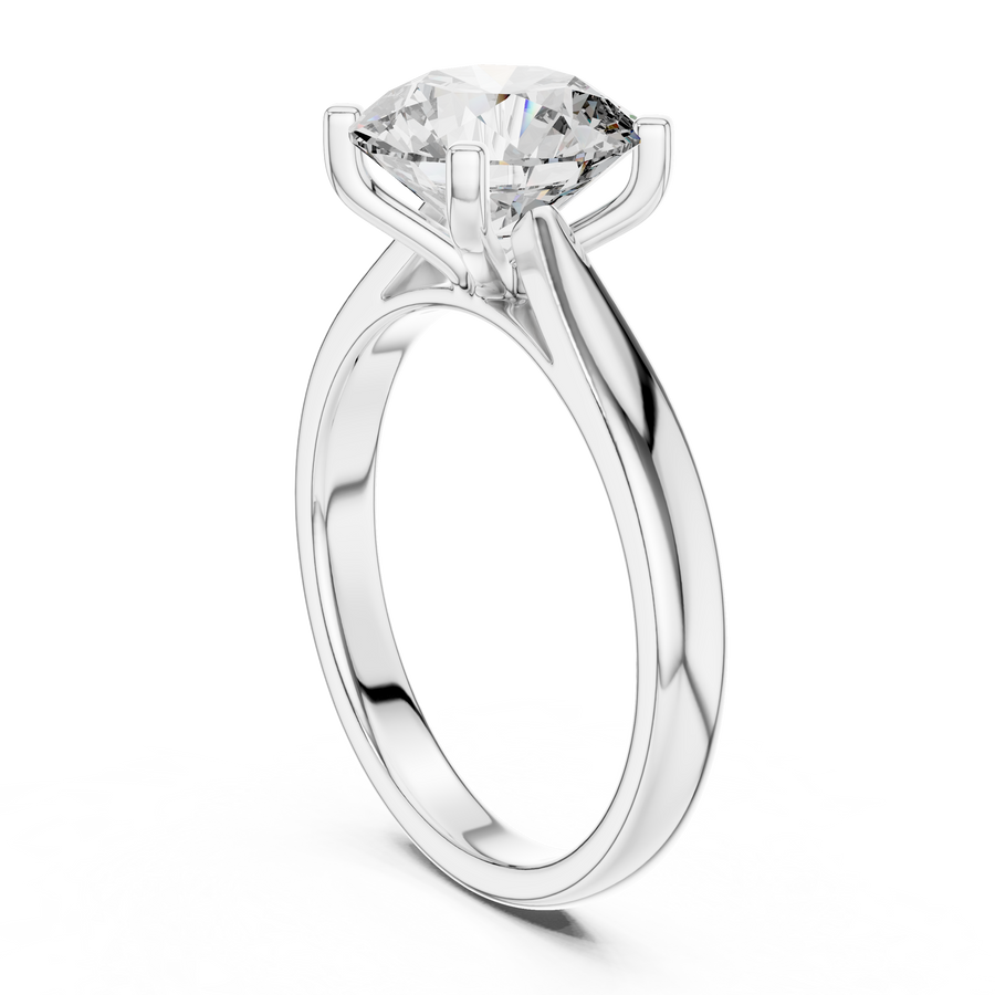 Ravielle 8.20 mm  Diamond Ring