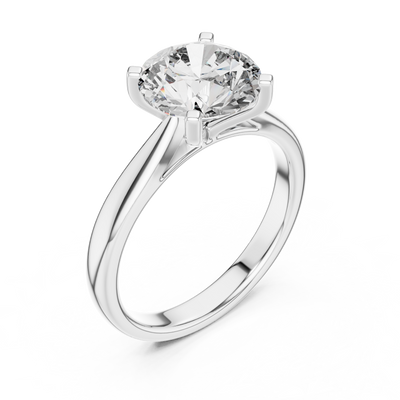 Ravielle 8.20 mm  Diamond Ring