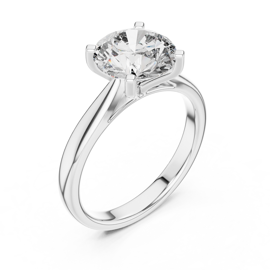 Ravielle 8.20 mm  Diamond Ring