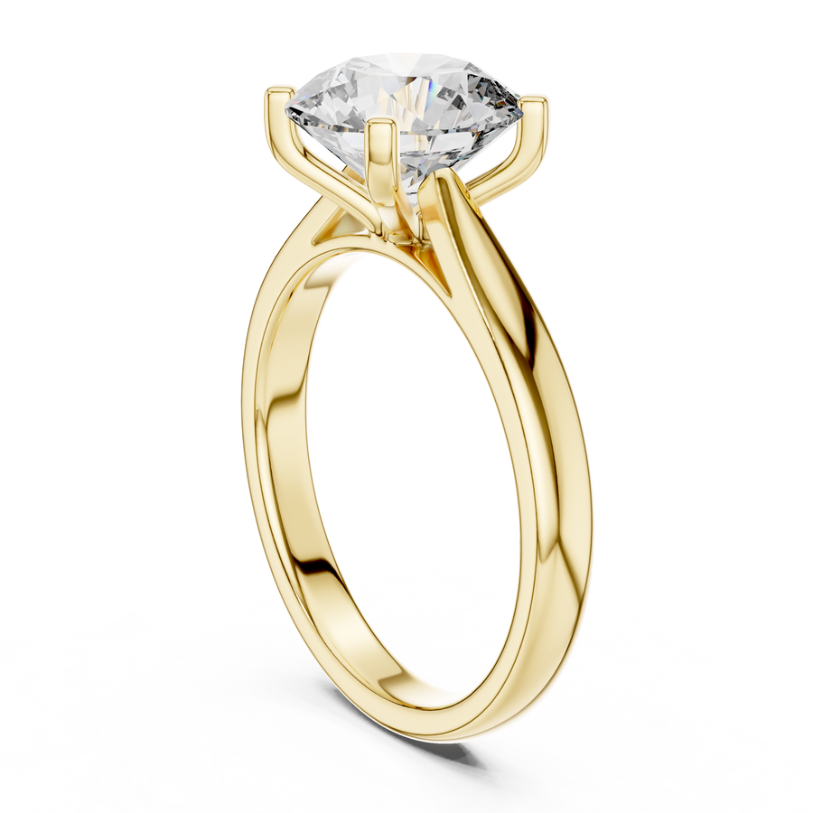 Ravielle 8.20 mm  Diamond Ring