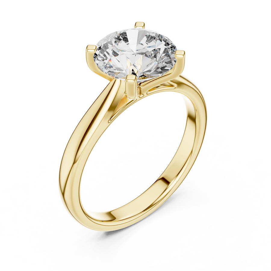 Ravielle 8.20 mm  Diamond Ring