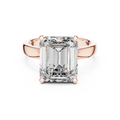 Avelisse 11 × 9 mm  Diamond Ring