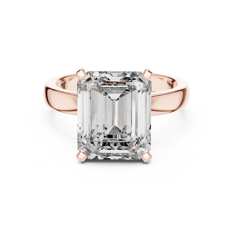 Avelisse 11 × 9 mm  Diamond Ring