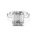 Avelisse 11 × 9 mm  Diamond Ring