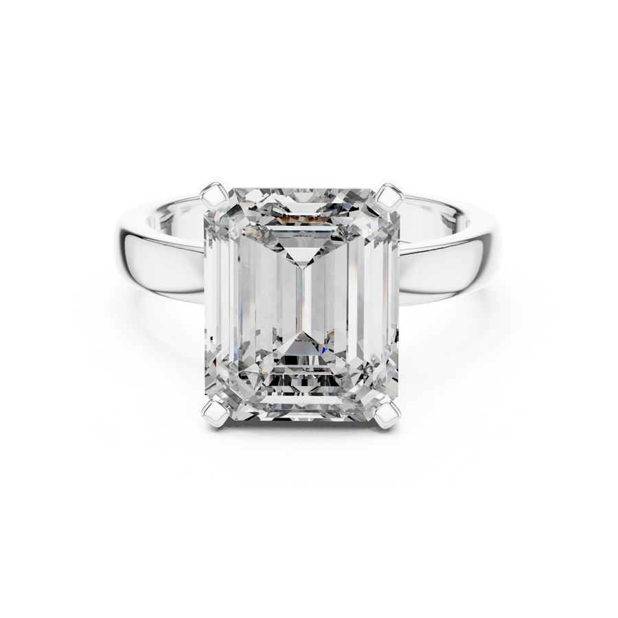 Avelisse 11 × 9 mm  Diamond Ring
