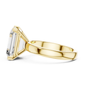 Avelisse 11 × 9 mm  Diamond Ring