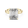 Avelisse 11 × 9 mm  Diamond Ring