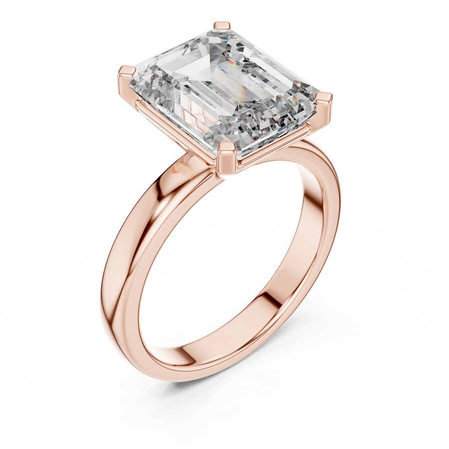 Avelisse 11 × 9 mm  Diamond Ring