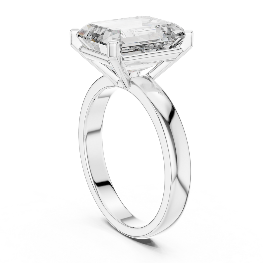 Avelisse 11 × 9 mm  Diamond Ring