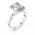 Avelisse 11 × 9 mm  Diamond Ring