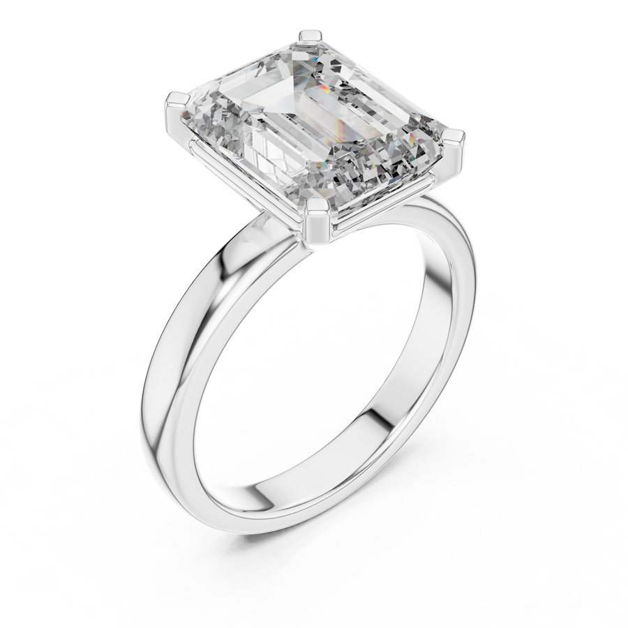 Avelisse 11 × 9 mm  Diamond Ring