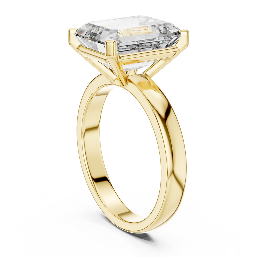 Avelisse 11 × 9 mm  Diamond Ring