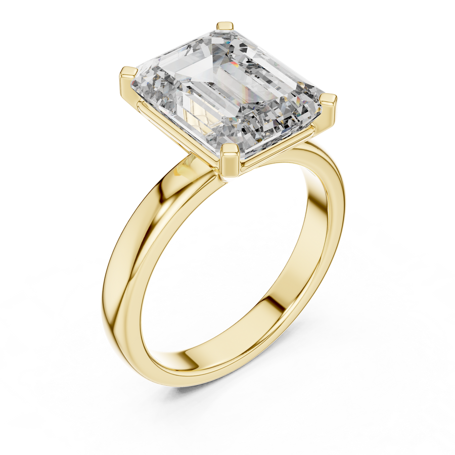 Avelisse 11 × 9 mm  Diamond Ring