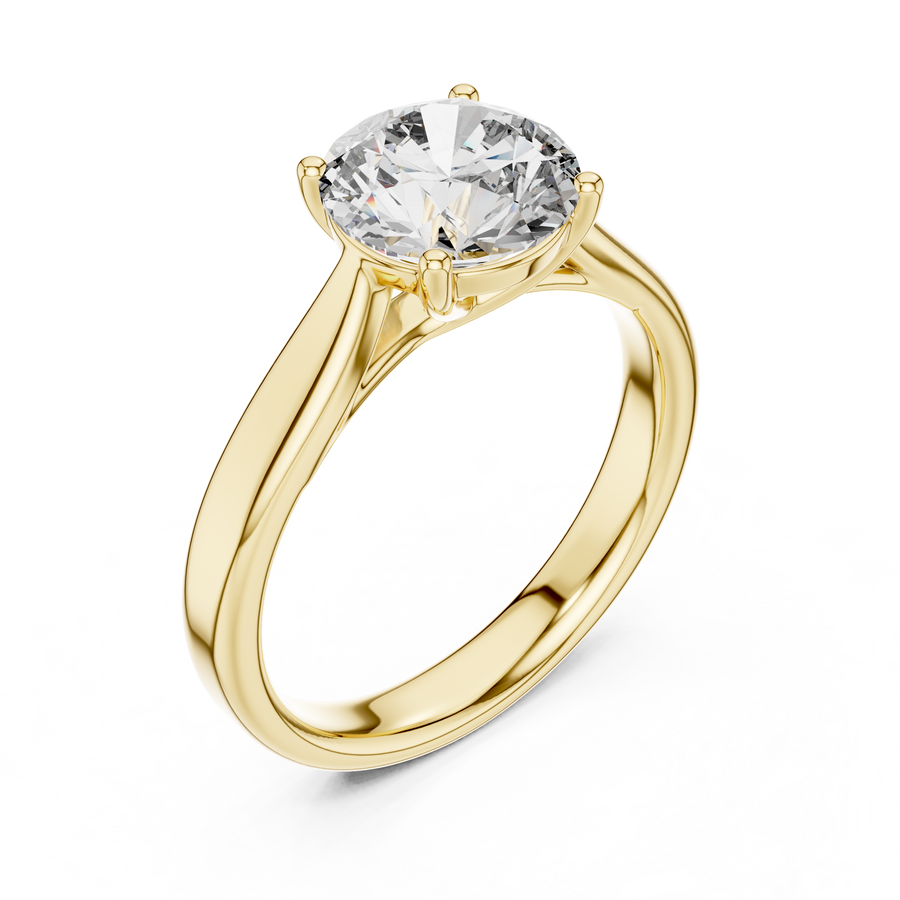 Zarevyn 8.20 mm Diamond Ring