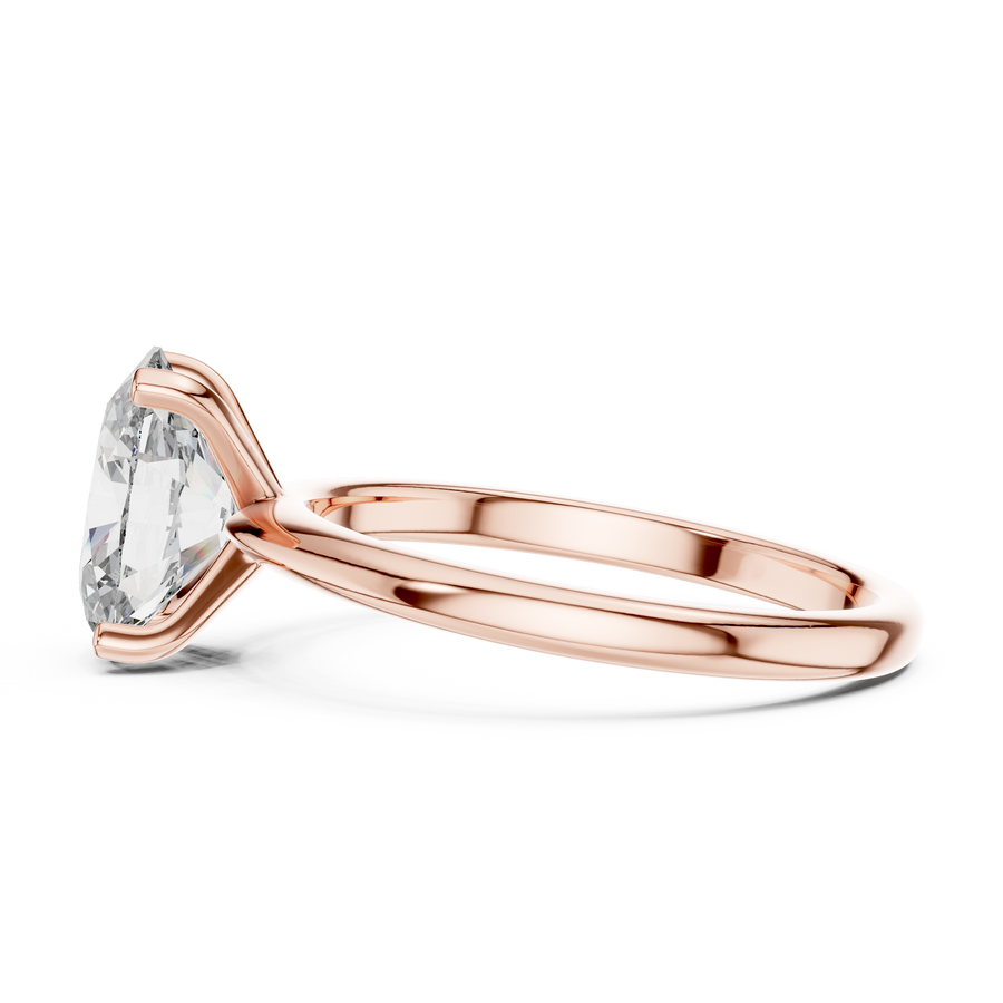 Celythra 9 × 7 mm  Diamond Ring