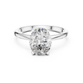Celythra 9 × 7 mm  Diamond Ring