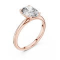 Celythra 9 × 7 mm  Diamond Ring