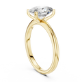 Celythra 9 × 7 mm  Diamond Ring