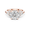 Zyvarine 8.8 mm  Diamond Ring