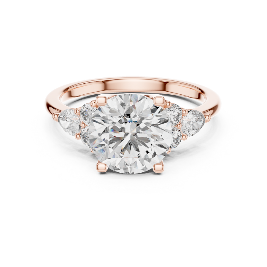 Zyvarine 8.8 mm  Diamond Ring