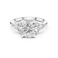 Zyvarine 8.8 mm  Diamond Ring