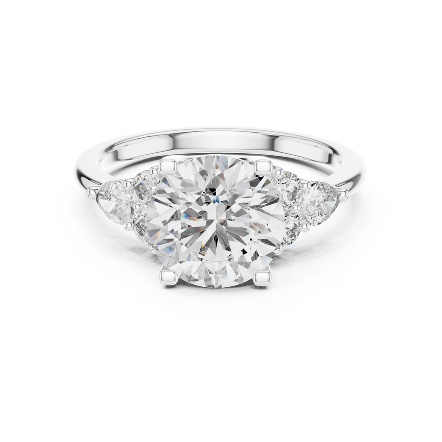 Zyvarine 8.8 mm  Diamond Ring