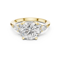 Zyvarine 8.8 mm  Diamond Ring