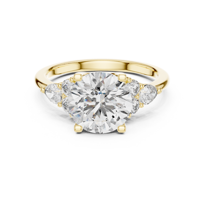 Zyvarine 8.8 mm  Diamond Ring