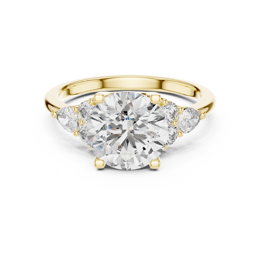 Zyvarine 8.8 mm  Diamond Ring