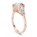 Zyvarine 8.8 mm  Diamond Ring