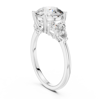 Zyvarine 8.8 mm  Diamond Ring
