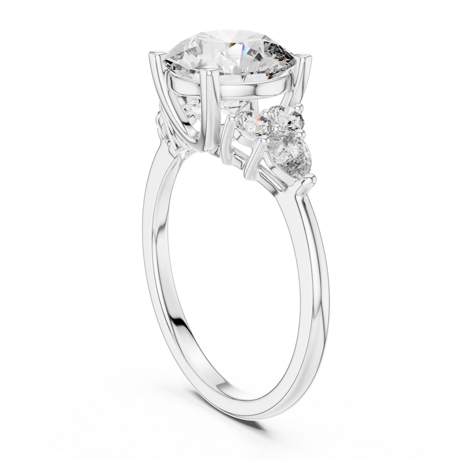 Zyvarine 8.8 mm  Diamond Ring