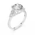 Zyvarine 8.8 mm  Diamond Ring