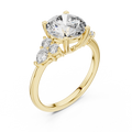 Zyvarine 8.8 mm  Diamond Ring