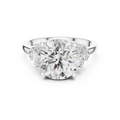 Calyssene 10 mm  Diamond Ring